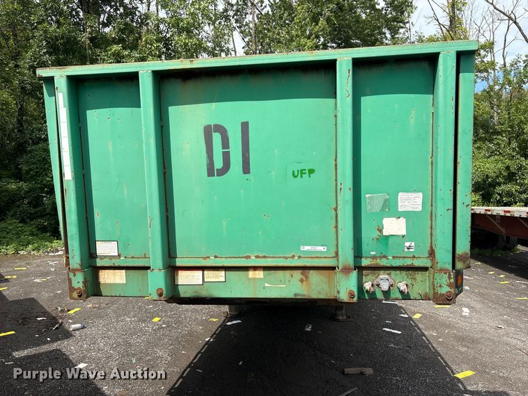 image for item ET8671 drop deck equipment trailer