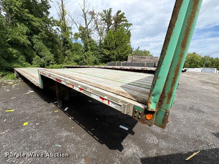 image for item ET8671 drop deck equipment trailer