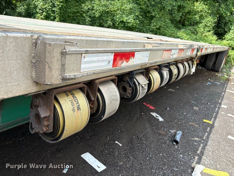 image for item ET8671 drop deck equipment trailer