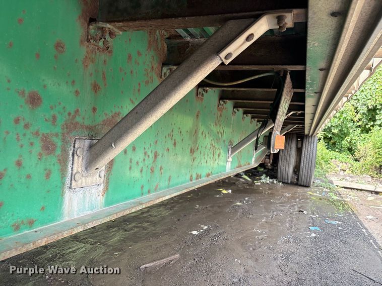 image for item ET8671 drop deck equipment trailer