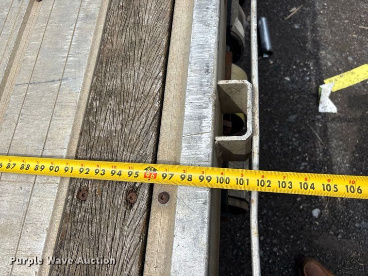 image for item ET8671 drop deck equipment trailer