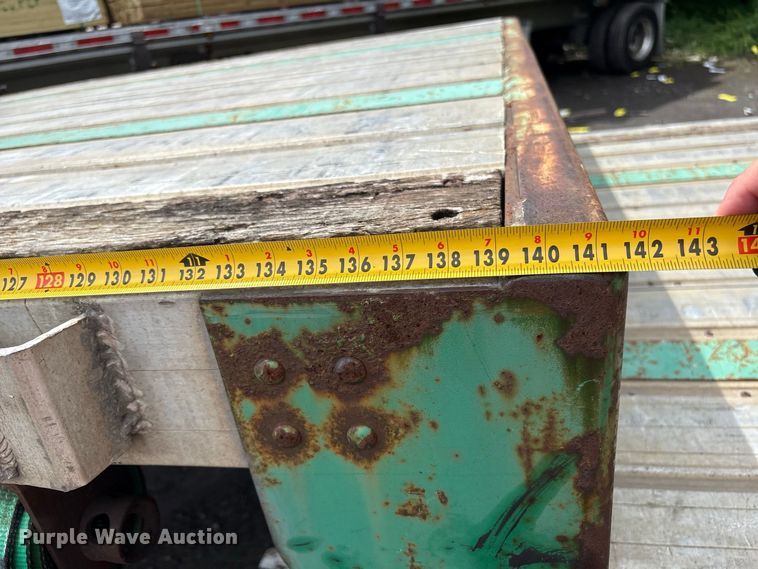 image for item ET8671 drop deck equipment trailer