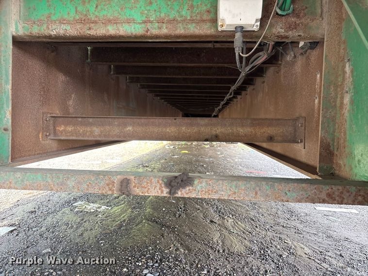 image for item ET8671 drop deck equipment trailer