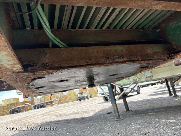 image for item ET8671 drop deck equipment trailer
