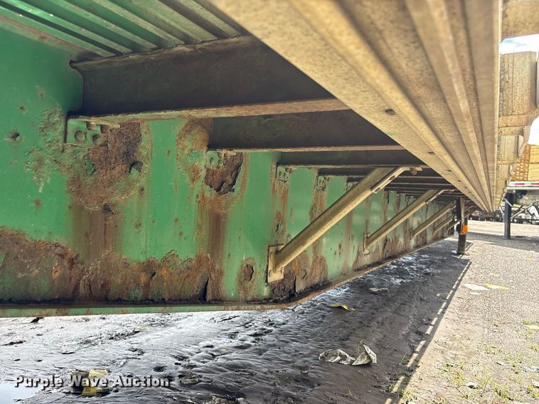 image for item ET8671 drop deck equipment trailer