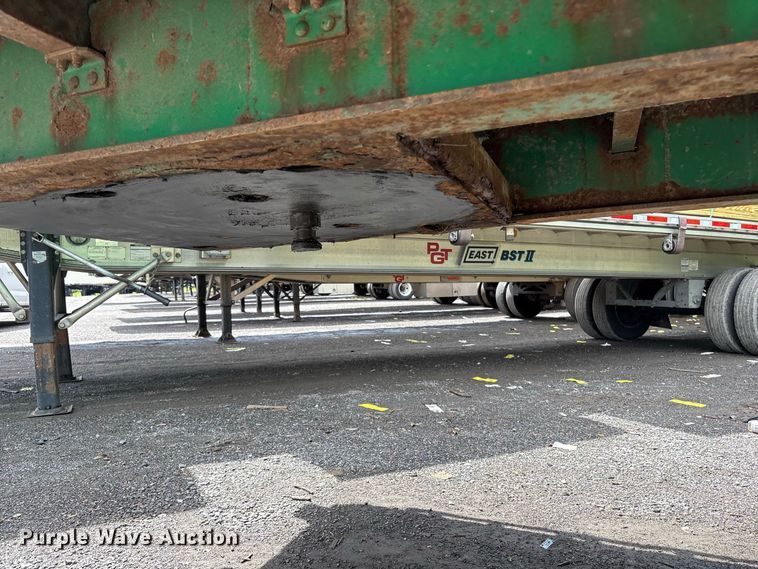 image for item ET8671 drop deck equipment trailer