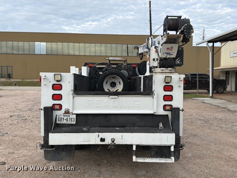 image for item EU0908 2008 Ford F550 Super Duty Crew Cab utility / service truck