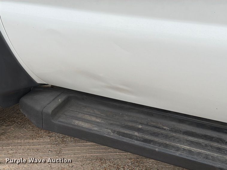image for item EU0908 2008 Ford F550 Super Duty Crew Cab utility / service truck