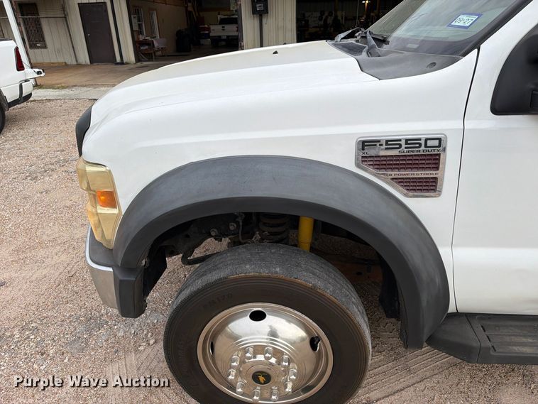image for item EU0908 2008 Ford F550 Super Duty Crew Cab utility / service truck