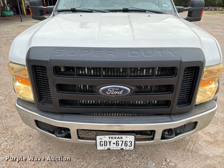 image for item EU0908 2008 Ford F550 Super Duty Crew Cab utility / service truck
