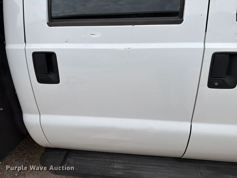 image for item EU0908 2008 Ford F550 Super Duty Crew Cab utility / service truck