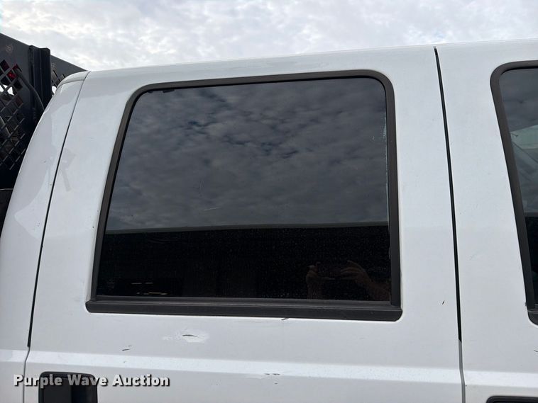image for item EU0908 2008 Ford F550 Super Duty Crew Cab utility / service truck