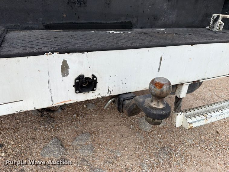 image for item EU0908 2008 Ford F550 Super Duty Crew Cab utility / service truck