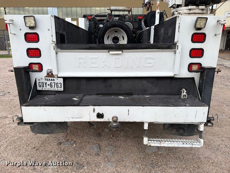 image for item EU0908 2008 Ford F550 Super Duty Crew Cab utility / service truck