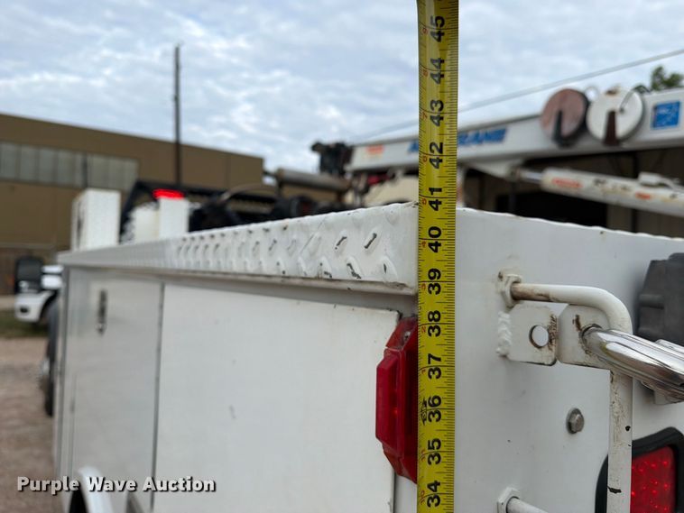 image for item EU0908 2008 Ford F550 Super Duty Crew Cab utility / service truck