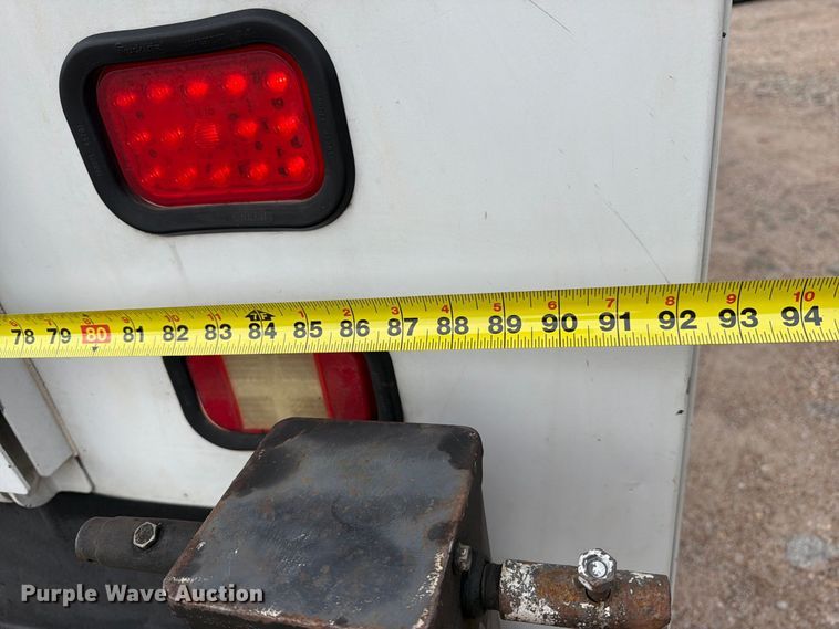 image for item EU0908 2008 Ford F550 Super Duty Crew Cab utility / service truck