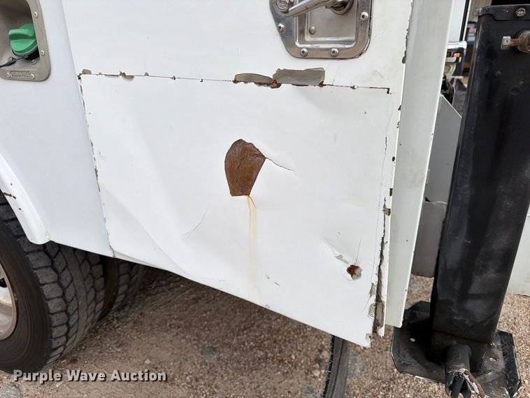 image for item EU0908 2008 Ford F550 Super Duty Crew Cab utility / service truck