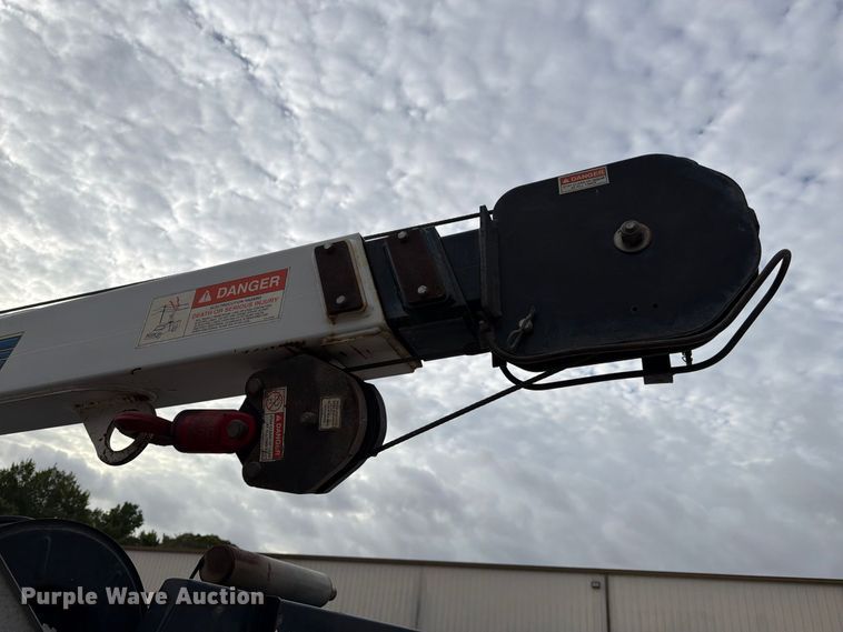 image for item EU0908 2008 Ford F550 Super Duty Crew Cab utility / service truck