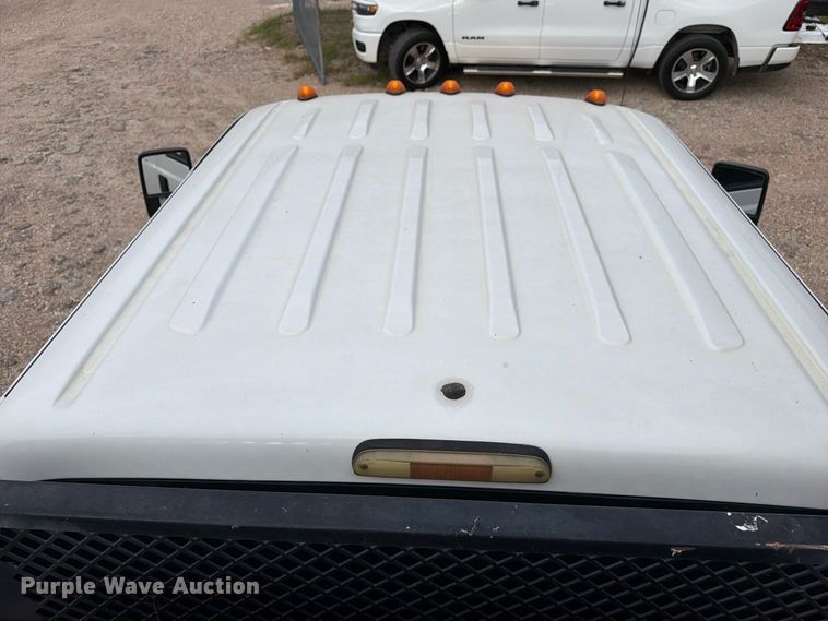 image for item EU0908 2008 Ford F550 Super Duty Crew Cab utility / service truck
