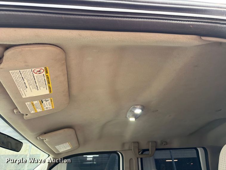 image for item EU0908 2008 Ford F550 Super Duty Crew Cab utility / service truck