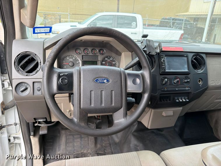 image for item EU0908 2008 Ford F550 Super Duty Crew Cab utility / service truck