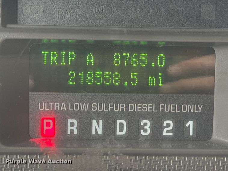 image for item EU0908 2008 Ford F550 Super Duty Crew Cab utility / service truck