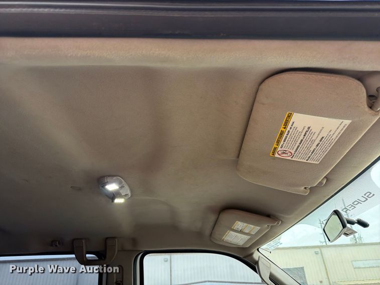 image for item EU0908 2008 Ford F550 Super Duty Crew Cab utility / service truck