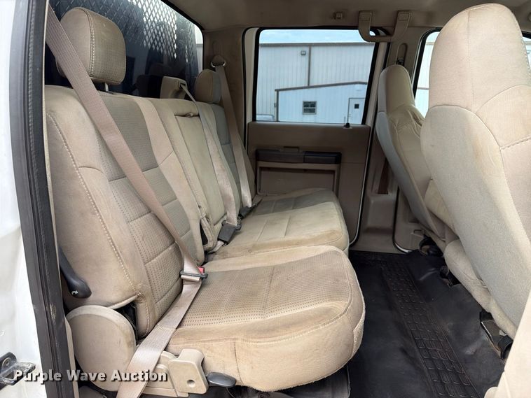 image for item EU0908 2008 Ford F550 Super Duty Crew Cab utility / service truck