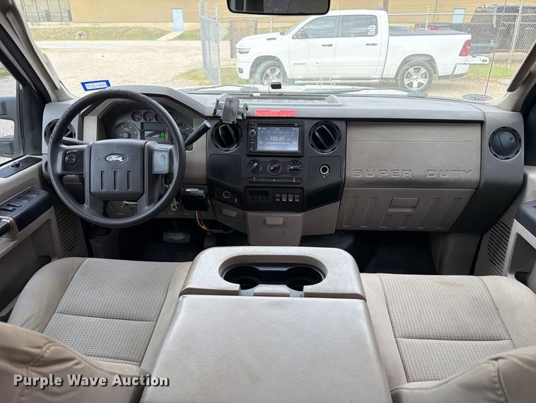 image for item EU0908 2008 Ford F550 Super Duty Crew Cab utility / service truck