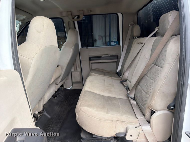 image for item EU0908 2008 Ford F550 Super Duty Crew Cab utility / service truck