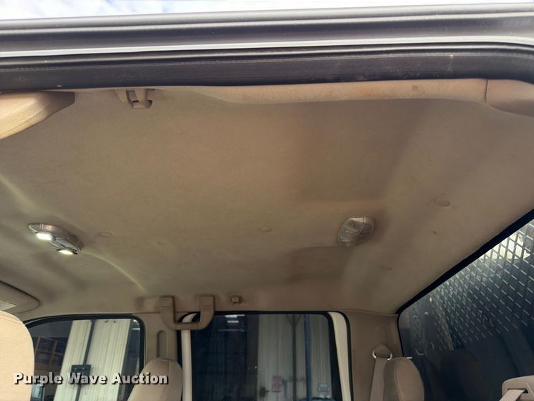 image for item EU0908 2008 Ford F550 Super Duty Crew Cab utility / service truck