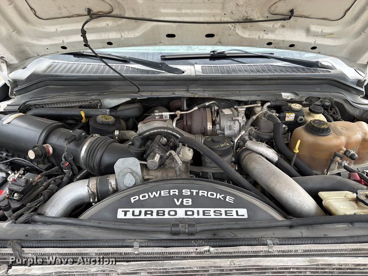 image for item EU0908 2008 Ford F550 Super Duty Crew Cab utility / service truck