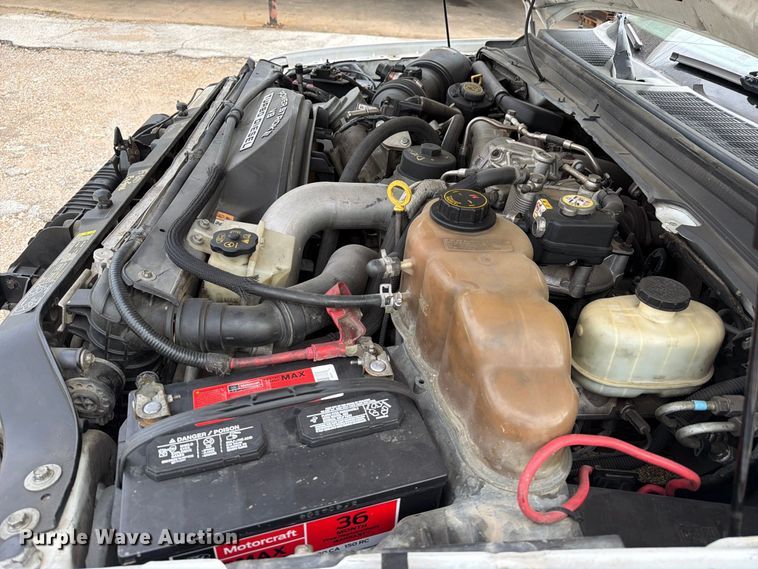 image for item EU0908 2008 Ford F550 Super Duty Crew Cab utility / service truck
