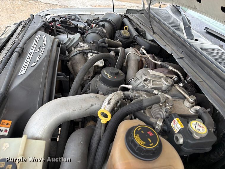 image for item EU0908 2008 Ford F550 Super Duty Crew Cab utility / service truck