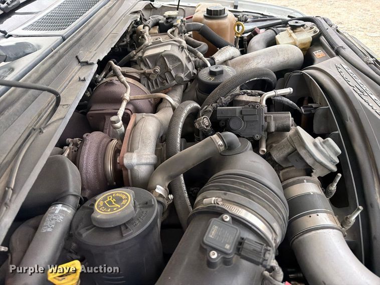 image for item EU0908 2008 Ford F550 Super Duty Crew Cab utility / service truck