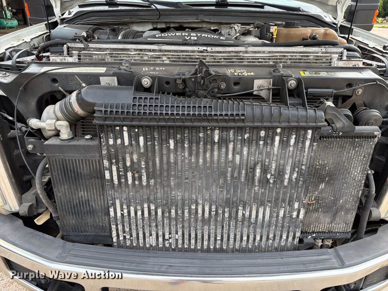 image for item EU0908 2008 Ford F550 Super Duty Crew Cab utility / service truck
