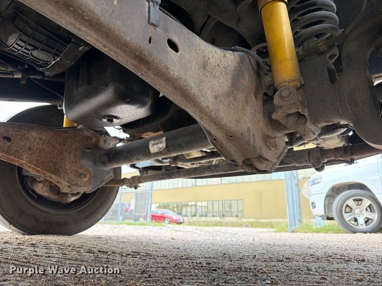 image for item EU0908 2008 Ford F550 Super Duty Crew Cab utility / service truck