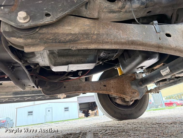 image for item EU0908 2008 Ford F550 Super Duty Crew Cab utility / service truck