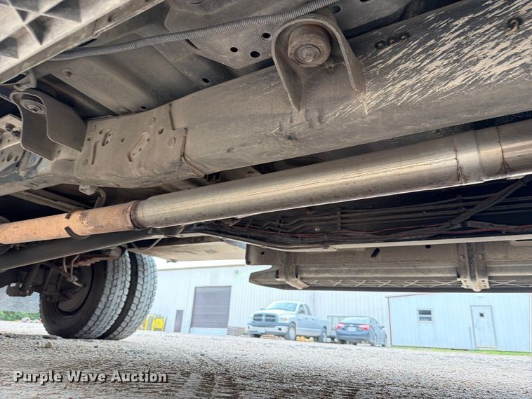 image for item EU0908 2008 Ford F550 Super Duty Crew Cab utility / service truck