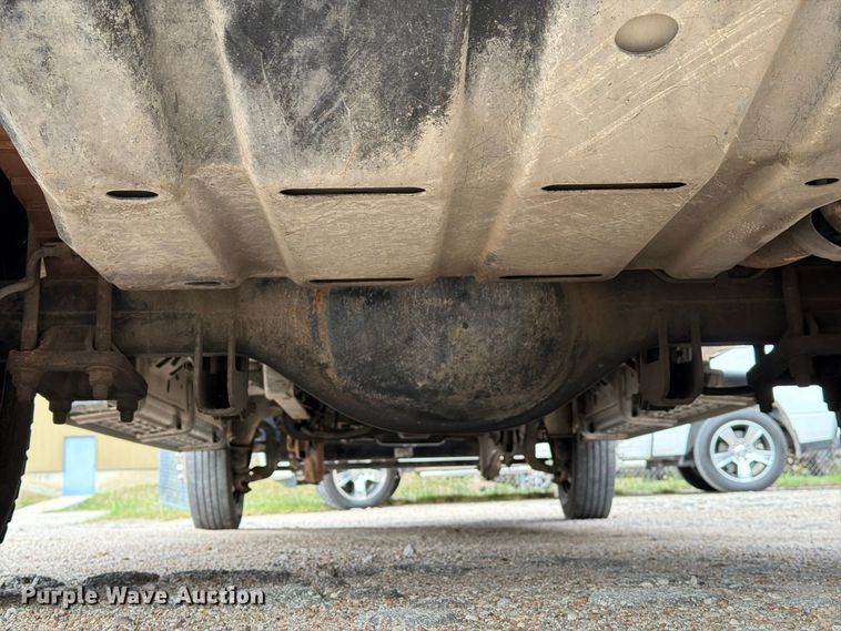 image for item EU0908 2008 Ford F550 Super Duty Crew Cab utility / service truck