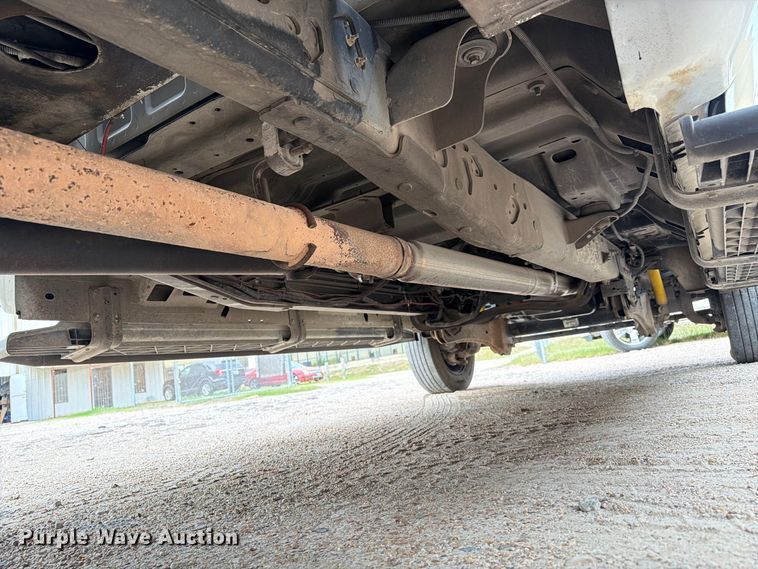 image for item EU0908 2008 Ford F550 Super Duty Crew Cab utility / service truck