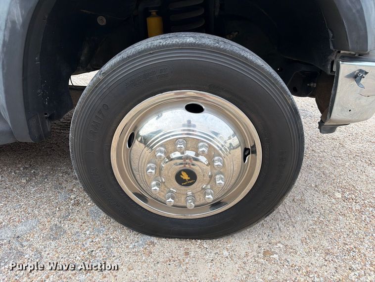 image for item EU0908 2008 Ford F550 Super Duty Crew Cab utility / service truck