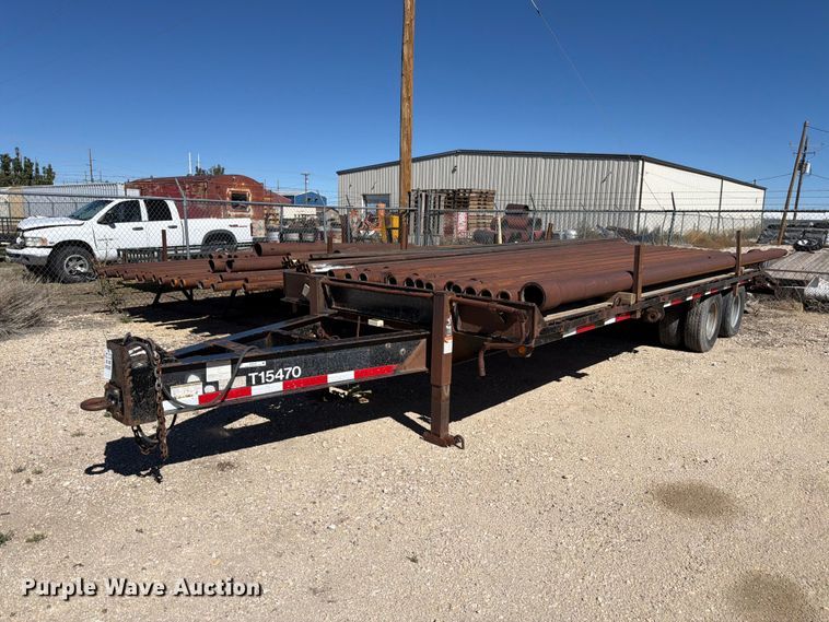 image for item EW2236 2005 C&B equipment trailer