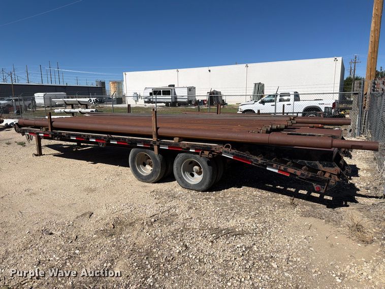 image for item EW2236 2005 C&B equipment trailer