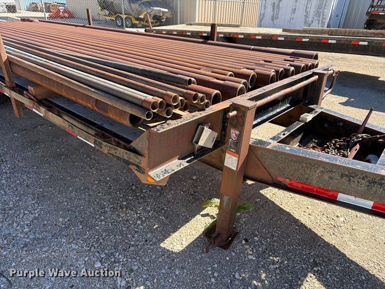 image for item EW2236 2005 C&B equipment trailer