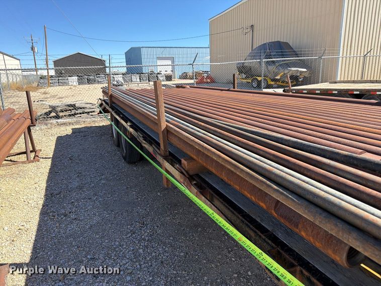 image for item EW2236 2005 C&B equipment trailer