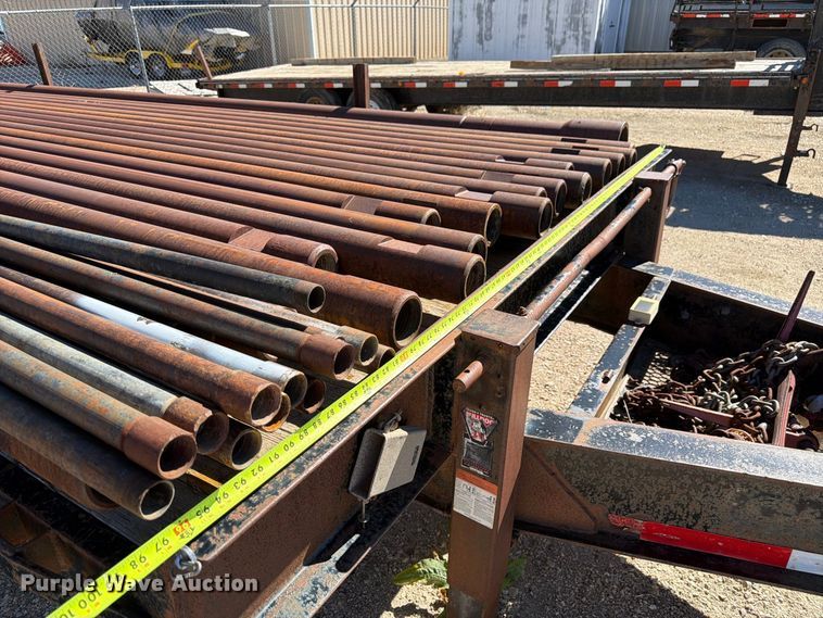 image for item EW2236 2005 C&B equipment trailer