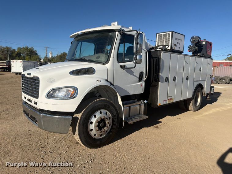 image for item EW2317 2016 Freightliner Business Class M2 utility / service truck