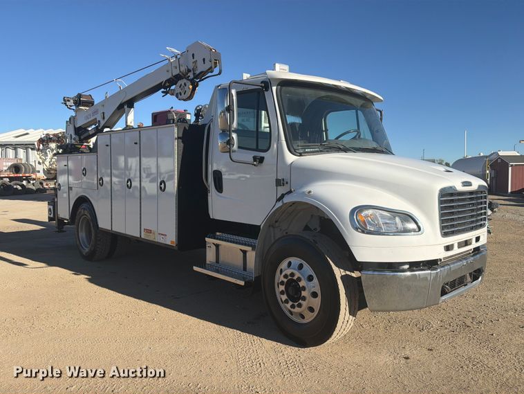 image for item EW2317 2016 Freightliner Business Class M2 utility / service truck