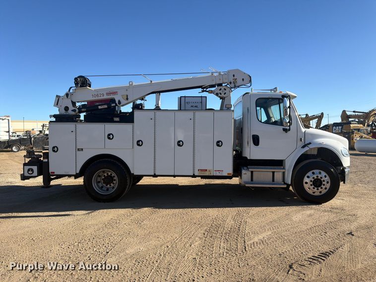 image for item EW2317 2016 Freightliner Business Class M2 utility / service truck